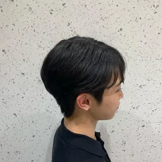 ショート メンズ よしのり genieeのヘアスタイル