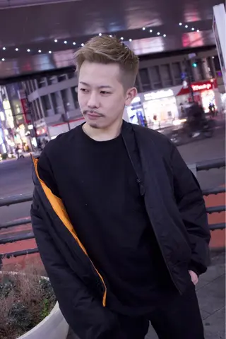ショート メンズ メンズ特化美容師 井上大輔のヘアスタイル