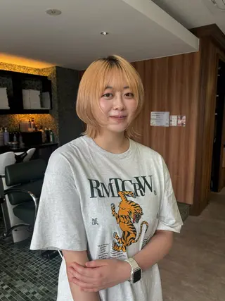 ショート 大久保 桃夏のヘアスタイル