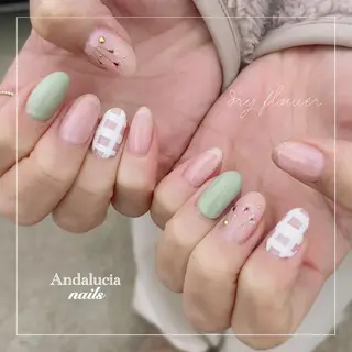 ネイル Andalucia nailsのネイルデザイン