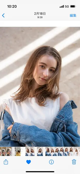 ロング 12月7.8日案内◎ 💐🤍理保のヘアスタイル