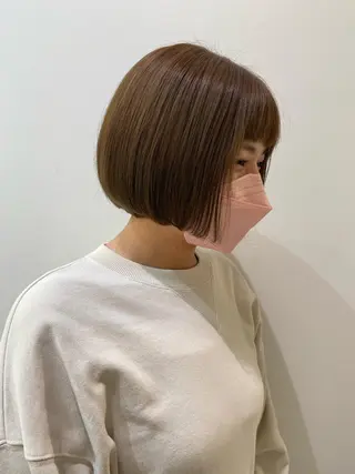 ミディアム カラー CARICIA🌱 masaeのヘアスタイル