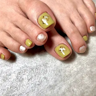 ネイル aune nail Ayakaのネイルデザイン