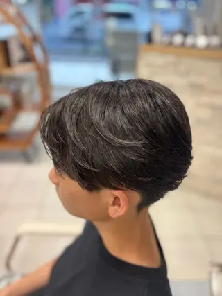 ショート パーマ メンズ メンズ特化韓国風 パーマスタイル/りんのヘアスタイル