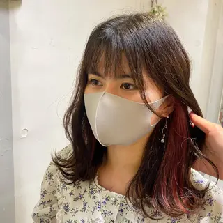 ミディアム CYAN by acoron .池袋所属・メンズパーマ職人 ユキハシのヘアスタイル