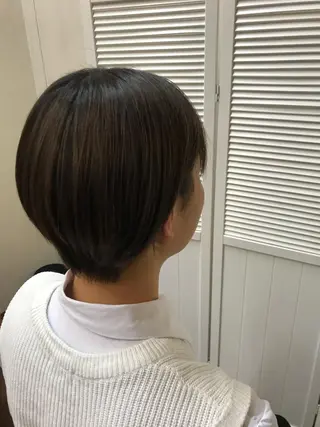 ショート TREE 銀座/鳥海 祐輔のヘアスタイル