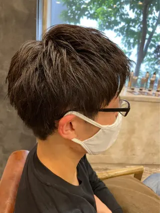 メンズ 🫧レイヤーお任せ ください🫧のヘアスタイル