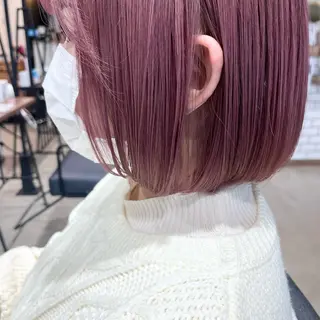ショート カラー 🌷レイヤーカット/ フルキシオリ🌷のヘアスタイル