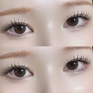 マツエク・マツパ mer【メル】 カナヅカのマツエク・マツパデザイン