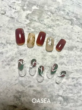 ネイル 🌞💜 KAORI 🌴のネイルデザイン