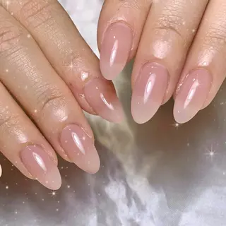 ネイル mofie🤍ユミ/ 恵比寿/パラジェルのネイルデザイン