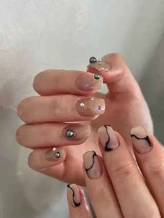 ネイル LETTER_& SAKIのネイルデザイン