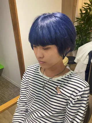 カラー メンズ CIEN所属・松下 育未のヘアスタイル