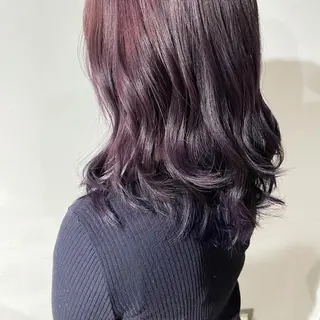 ミディアム カラー 🌈ディレクター🌈 徳松優希のヘアスタイル