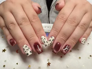 ネイル 小岩 Saraのネイルデザイン