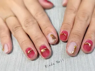 ネイル Rindu Nail 名駅miniのネイルデザイン