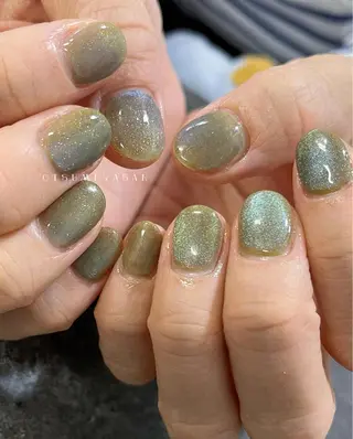 ネイル otsumeyasan所属・わたなべ ちかのネイルデザイン