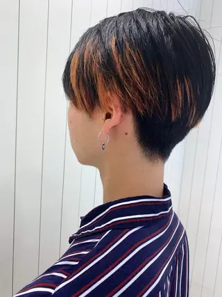メンズ Shingo #パーマのヘアスタイル