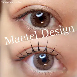 マツエク・マツパ アイブロウ LEDマツエク マツパ撮影モデル募集のマツエク・マツパデザイン