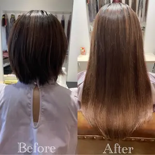 ロング YUKA ❤️ᩚのヘアスタイル
