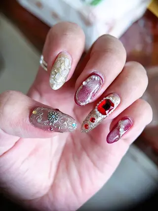 ネイル DoReMiサロン チョウのネイルデザイン