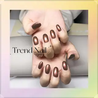 ショート トレンド ネイル スタジオのネイルデザイン