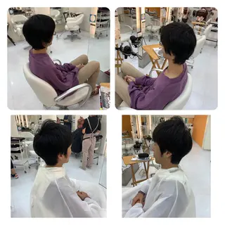 ショート メンズ 丹野 圭太のヘアスタイル