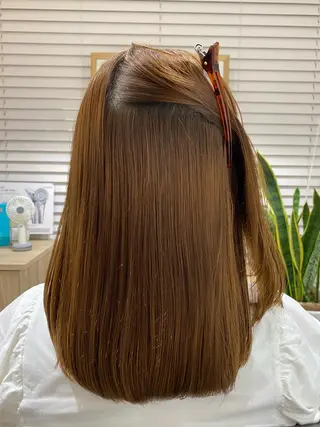 セミロング パーマ ✨髪質改善特化✨ HAJIMEのヘアスタイル