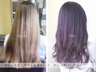 カラー SARAJU 仁川店【カラー特化】のヘアスタイル