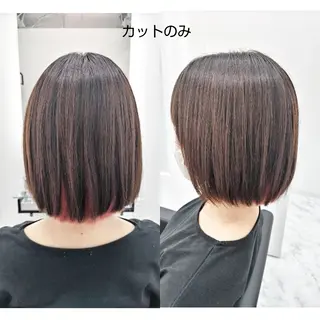 ミディアム 🌌髪質改善特化🌌 美髪💎齋藤玲子のヘアスタイル