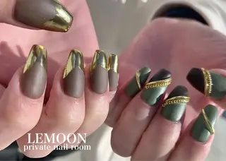 ネイル private nail salon　LEMOON所属・nail salon LEMOONのネイルデザイン