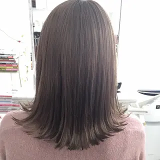 ショート ミディアム セミロング ロング カラー 【代表】田川 祐也のヘアスタイル