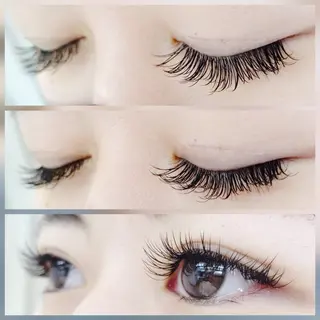 マツエク・マツパ ヘアークリエーションミーク本店所属・♢МИГ (ミーク)♢のマツエク・マツパデザイン