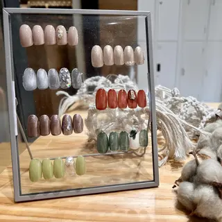 ネイル 【パラジェル認定】 newiネイル京橋のネイルデザイン