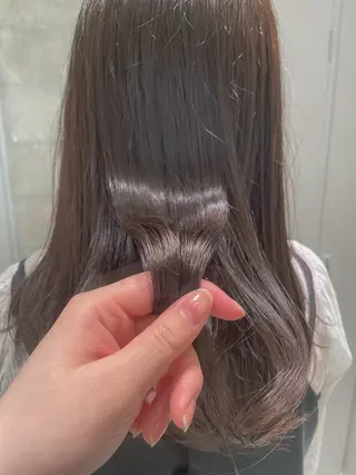 ロング カラー IDEN AND TITY所属・艶髪🌿🫧 yukakoのヘアスタイル