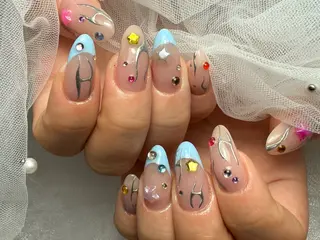 ネイル ToliyDeliy Nail Salonのネイルデザイン