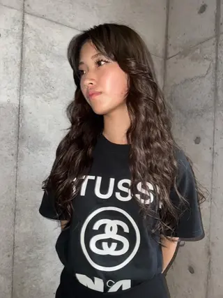 🫧miyu/カラー エクステ難波🐇ྀིのヘアスタイル