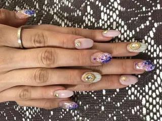 ネイル 藤 あやのネイルデザイン