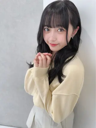 セミロング 瀬畑 拓海のヘアスタイル