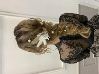 ヘアアレンジ lien ヘアサロンリアンのヘアスタイル