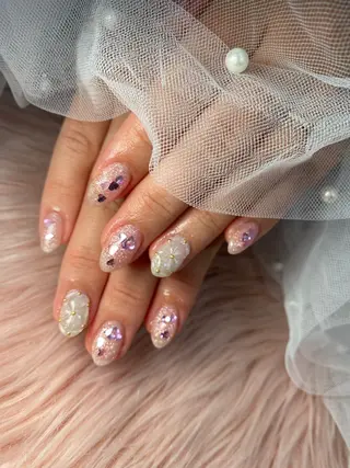 ネイル mille feuilleのネイルデザイン