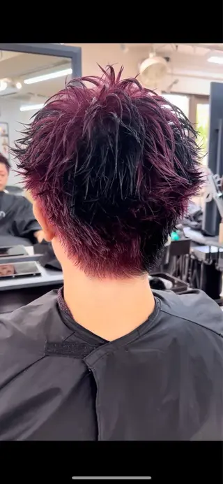 ショート 💫ハイトーンボブ/ HARU💫のヘアスタイル