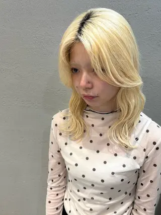 ヘアアレンジ shizuki🌙 /ヘアカラーのヘアスタイル