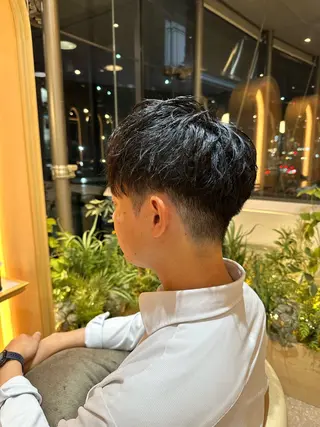 ショート メンズ 佐藤馨/GRITTE Rs仙台中央店のヘアスタイル
