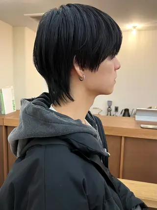 ショート メンズ 矢場町/栄/上前津/ 佐藤祐希のヘアスタイル