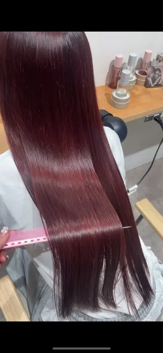 ロング カラー 透明感カラー/ 花恋🎀♡のヘアスタイル