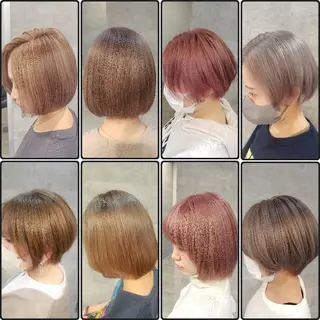 ショート カラー ミルクティー特化 🌈島内　琢真🌈のヘアスタイル