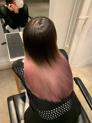 カラー sion sena♩💕のヘアスタイル