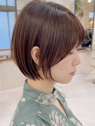 ショート NAOKI/レイヤー /ショート/ボブのヘアスタイル