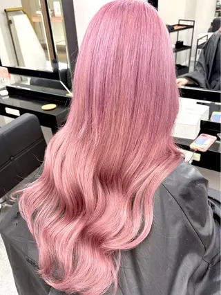 ロング ALPHA RIKUYAのヘアスタイル